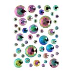 Diamantaufkleber 51er-Pack – Bild 2