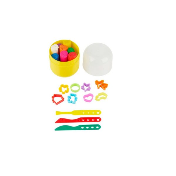 Knete Spielset 12-tlg.