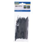 Kabelbinder 2,5 x 100 mm Schwarz – Bild 2