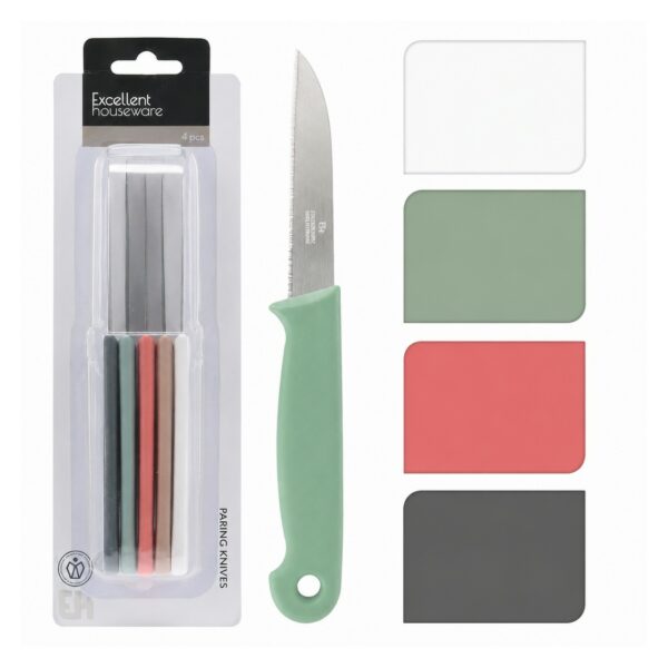 Schälmesser 4er-Set