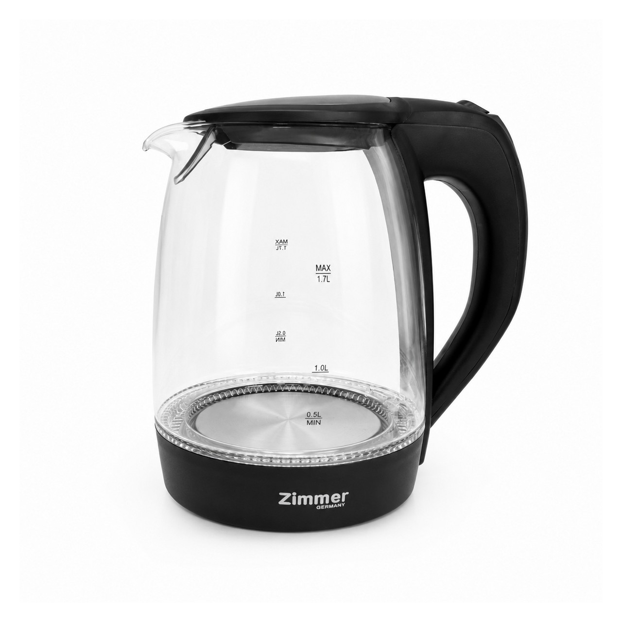 ZM-160_1.jpg Wasserkocher Glas 1,7 L – Bild 1