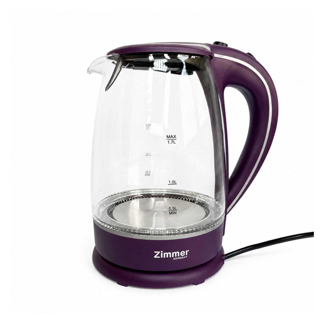 ZM-170_1.jpg Wasserkocher Glas 1,7 L – Bild 1