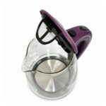 Wasserkocher Glas 1,7 L – Bild 3