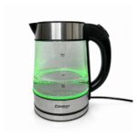 Wasserkocher Glas 1,7 L – Bild 2