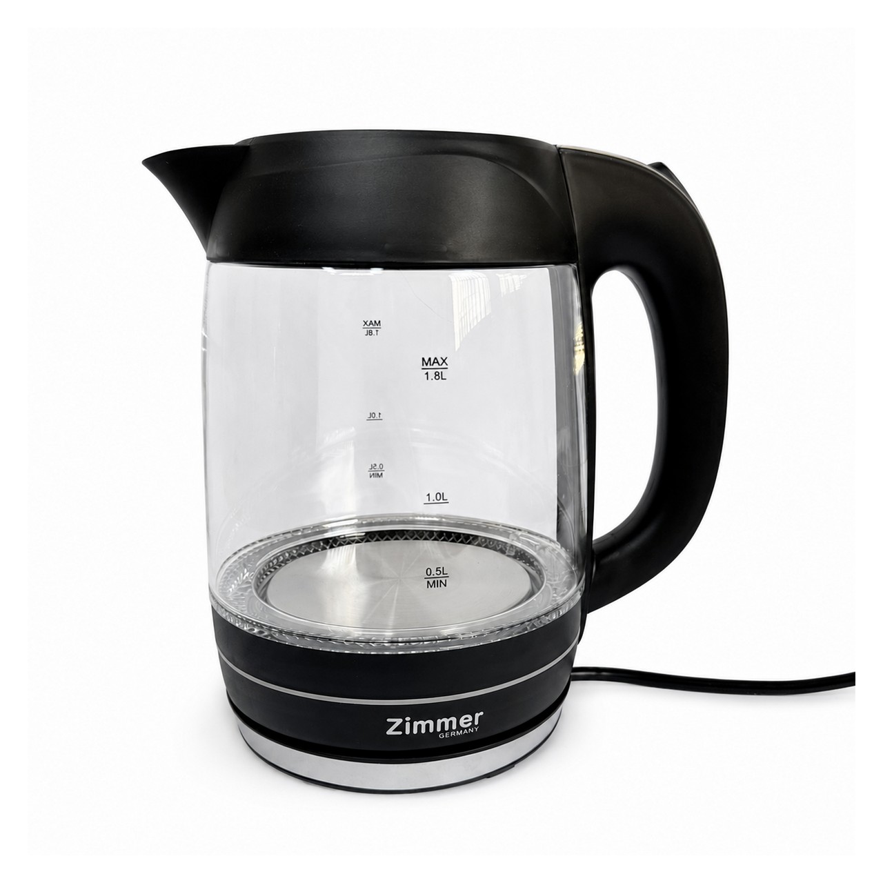 ZM-195_1.jpg Wasserkocher Glas 1,8 L – Bild 1