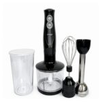 Stabmixer-Set 3-in-1 Schwarz 450 W