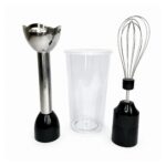 Stabmixer-Set 3-in-1 Schwarz 450 W – Bild 10