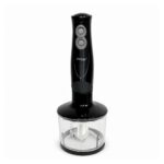 Stabmixer-Set 3-in-1 Schwarz 450 W – Bild 2