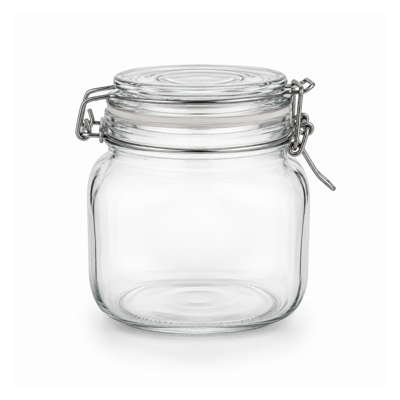 132116_1.jpg Drahtbügelglas ca. 800 ml – Bild 1