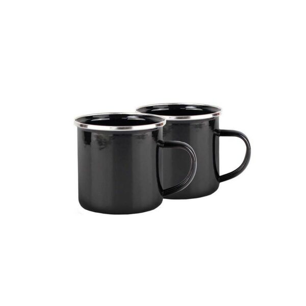 2-tlg. Campingbecher-Set 350ml