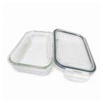 Glas Frischhaltedose 1000 ml – Bild 4