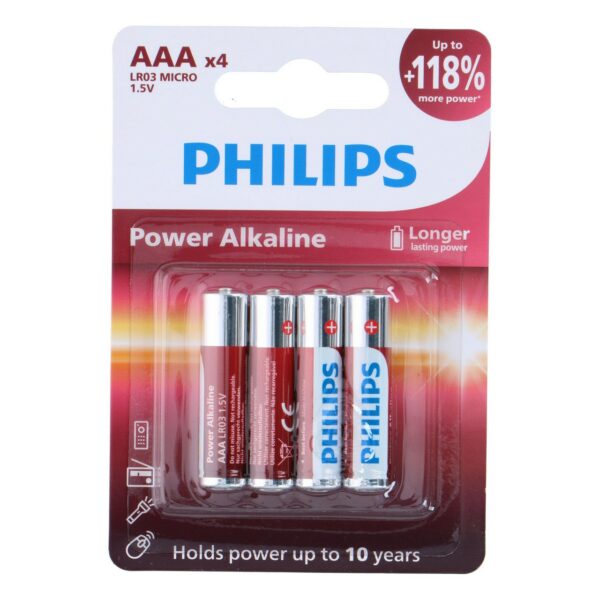 AAA Alkaline Batterie Powerlife 4er-Pack