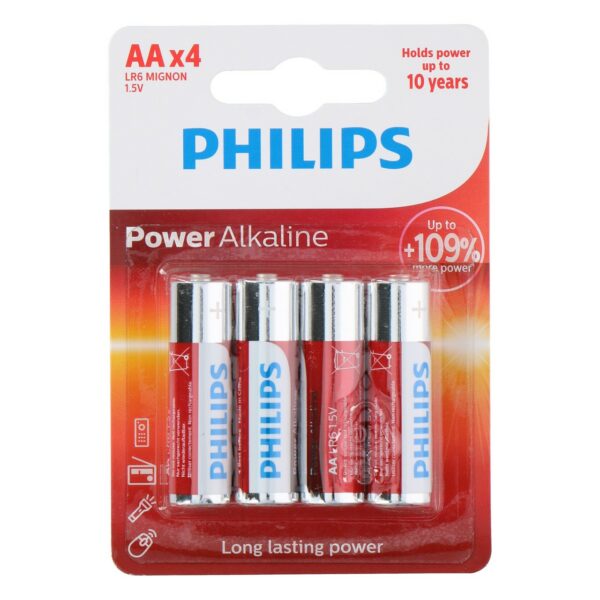 AA Alkaline Batterie Powerlife 4er-Pack