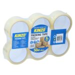 Verpackungsklebeband 48mm x 50m Transparent 6er-Pack – Bild 2