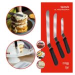 Spachtel Abgewinkelt Für Icing 35,5/30,5/26cm – Bild 5