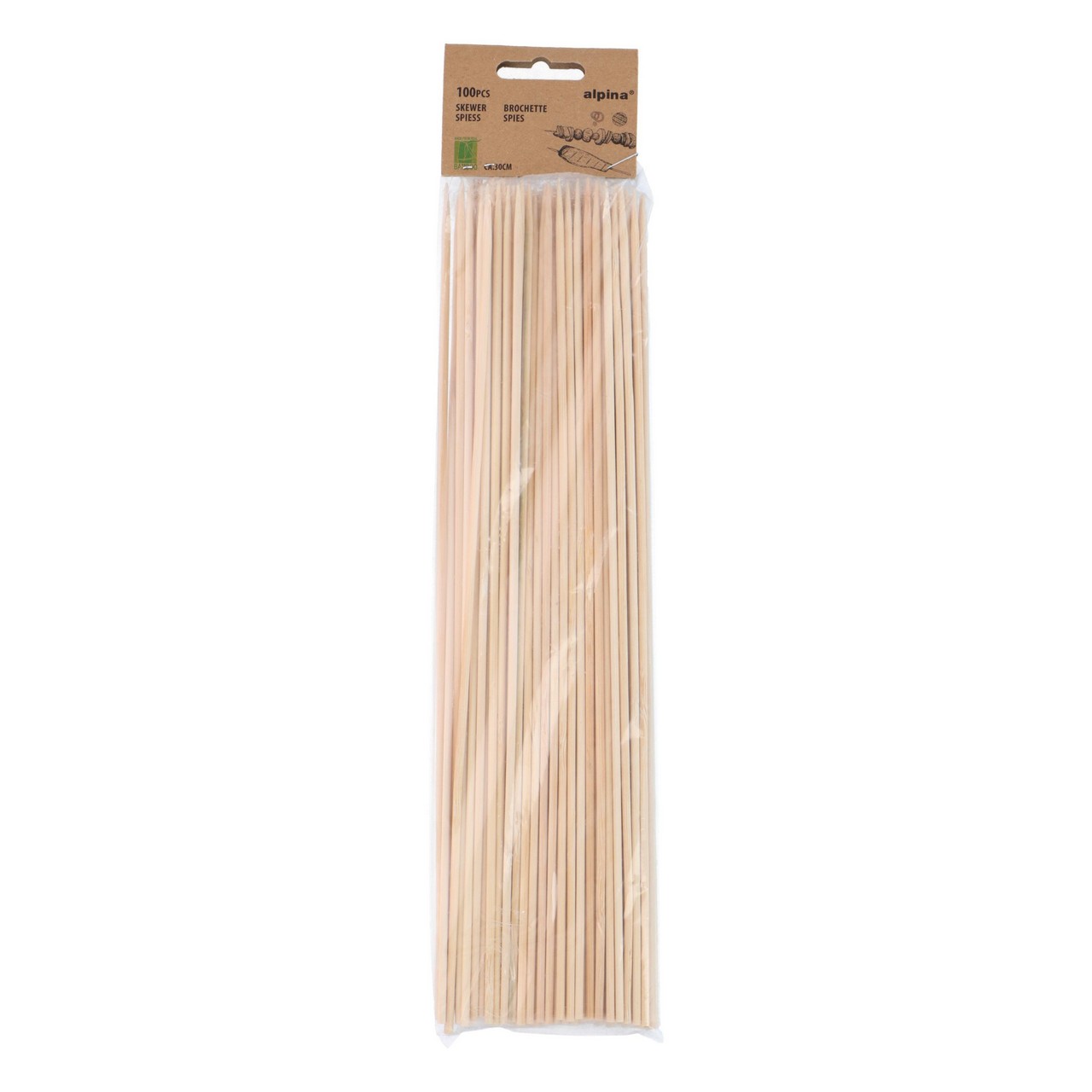 871125226028_1.jpg Spieße 30cm 100 Stk. – Bild 1