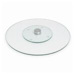 Drehbare Kuchenteller Glas Ø32,2cm