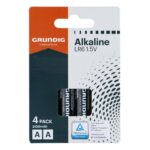 Batterie Alkaline AA/LR6 2100mah 4er-Pack – Bild 2