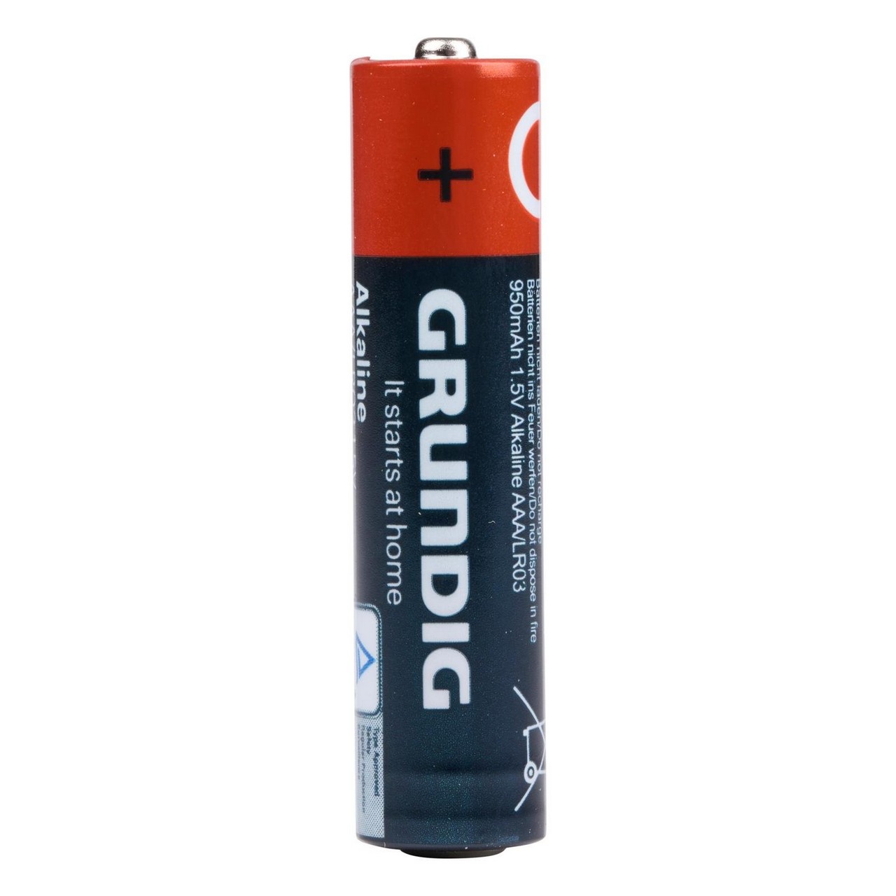 871125230242_1.jpg Batterie Alkaline AAA/LR03 950mah 4er-Pack – Bild 1