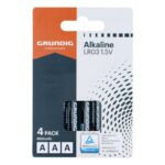 Batterie Alkaline AAA/LR03 950mah 4er-Pack – Bild 2