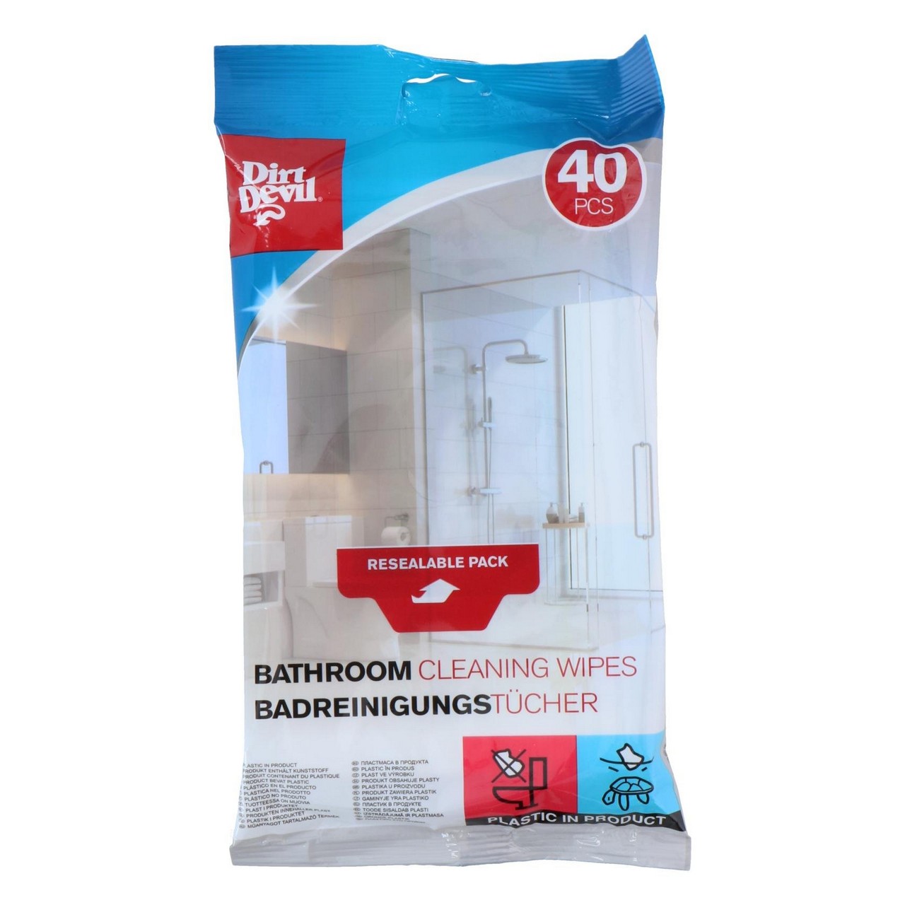871125249560_1.jpg Badreinigungs-Tücher 40 Stk. – Bild 1