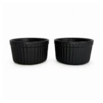 Ramekin 2er-Set Schwarz