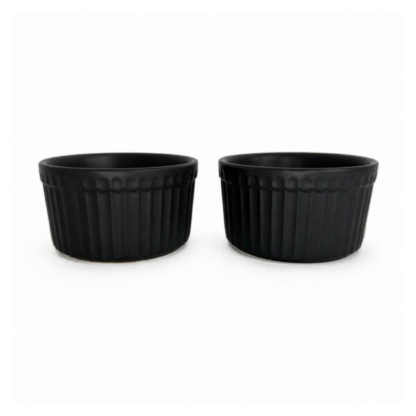 Ramekin 2er-Set Schwarz