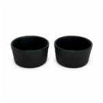 Ramekin 2er-Set Schwarz – Bild 2