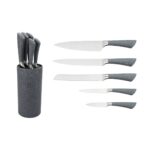 Messerset mit Runder Ständer 6-tlg.