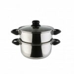 AXENTIA Bio-Dünster / Kartoffeldämpfer 20 cm 6 L – Bild 2