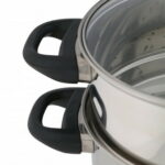 AXENTIA Bio-Dünster / Kartoffeldämpfer 20 cm 6 L – Bild 3