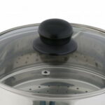 AXENTIA Bio-Dünster / Kartoffeldämpfer 20 cm 6 L – Bild 4