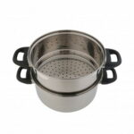 AXENTIA Bio-Dünster / Kartoffeldämpfer 20 cm 6 L – Bild 5