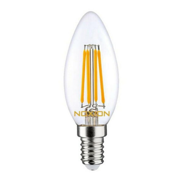 NOXION Lampe Filament Candle E14 4.5W 2700K