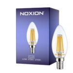 NOXION Lampe Filament Candle E14 4.5W 2700K – Bild 2