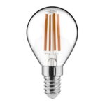 NOXION Lampe Filament Lustre E14 4.5W 2700K