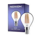 NOXION Lampe Filament Lustre E14 4.5W 2700K – Bild 2