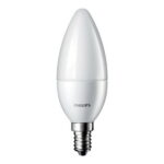 PHILIPS Lampe Candle E14 5W 2700K