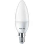 PHILIPS Lampe Candle E14 5W 6500K