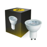 BRIGHT CHOICE Lampe Spot GU10 4W 2700K – Bild 3