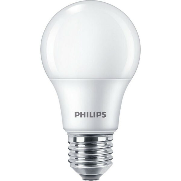PHILIPS Lampe E27 8W 2700K