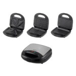 MICHELINO Sandwichmaker 3-in-1 750 W – Bild 2