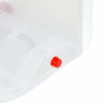 AXENTIA Kirschentkerner Saugfuß u. Ersatzgummi – Bild 5