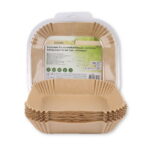 Heißluftfritteuse Backpapier 16 x 16 100 Stk.
