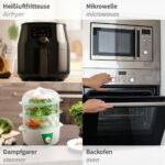 Heißluftfritteuse Backpapier 16 x 16 100 Stk. – Bild 7