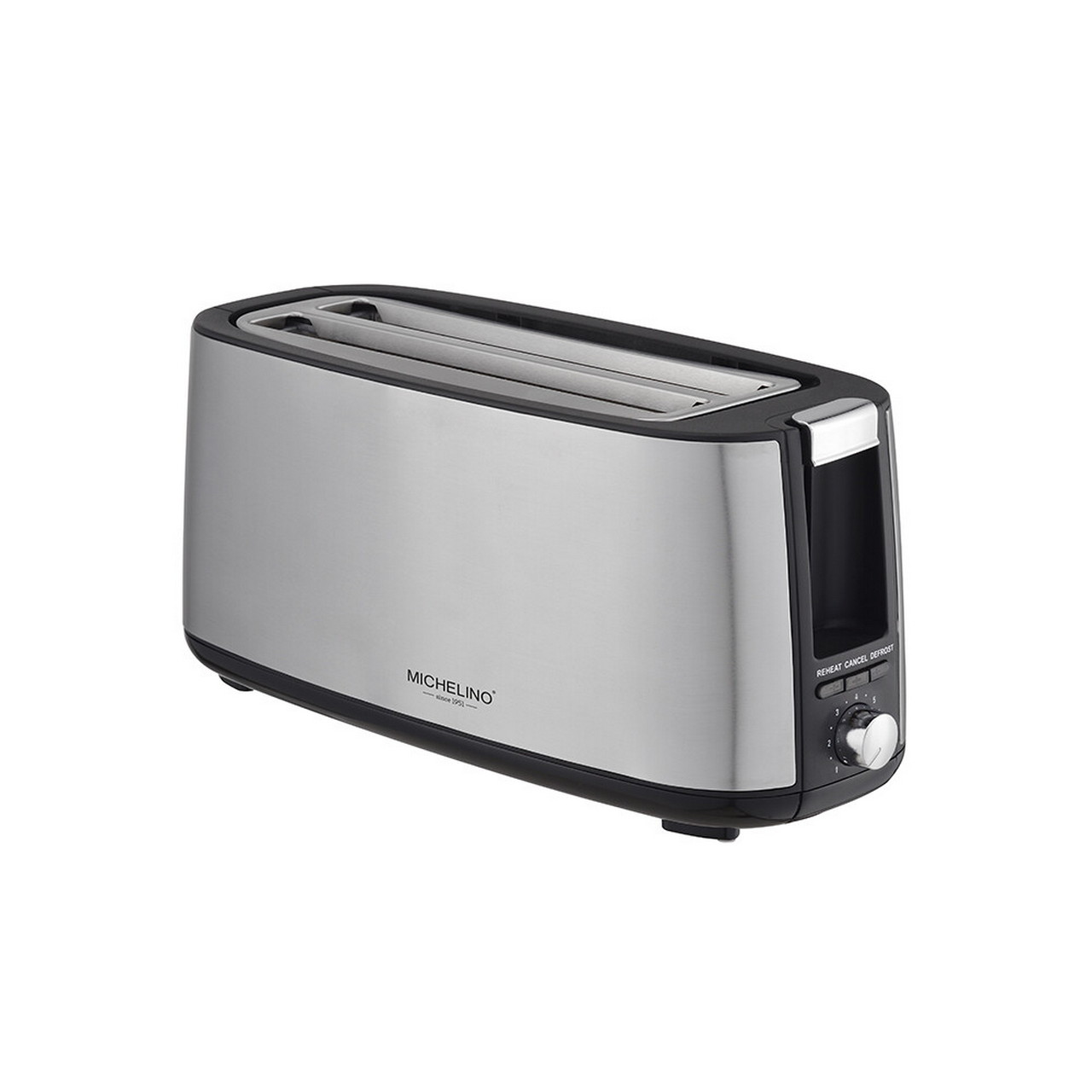 74466_1.jpg MICHELINO Toaster 4 Scheiben 1400W – Bild 1