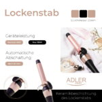 ADLER Lockenstab 25 mm – Bild 6