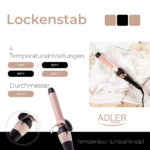 ADLER Lockenstab 32 mm – Bild 4