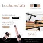 ADLER Lockenstab 32 mm – Bild 5