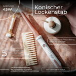 ADLER Konischer Lockenwickler – Bild 10